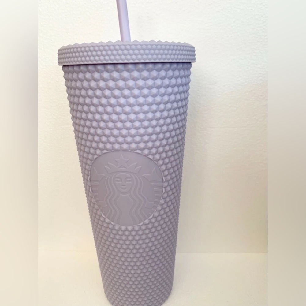 2021 Starbucks Matte Lilac Studded Cup